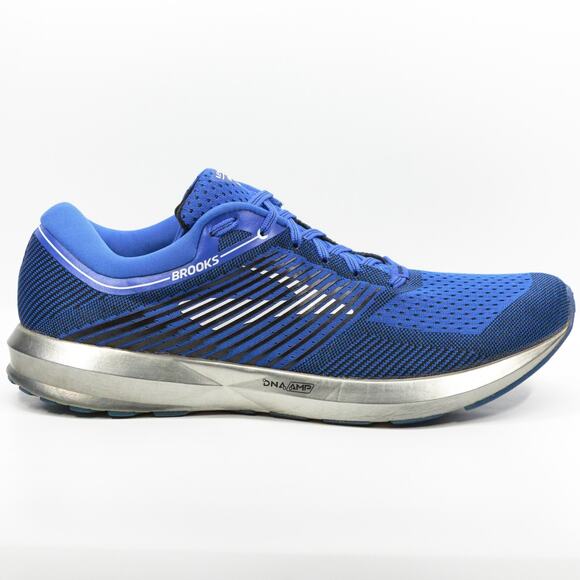 BROOKS Levitate Men\'s Size 10.5 D Running Shoes Blue Silver 1102691D406 DNA AMP Brooks Levitate Men main image 2
